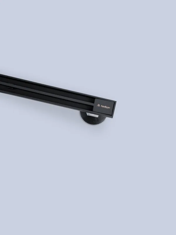 Душевой трап (лоток) AltroBagno Stella 071223 NeOp (60), матовый черный Sancos — официальный сайт