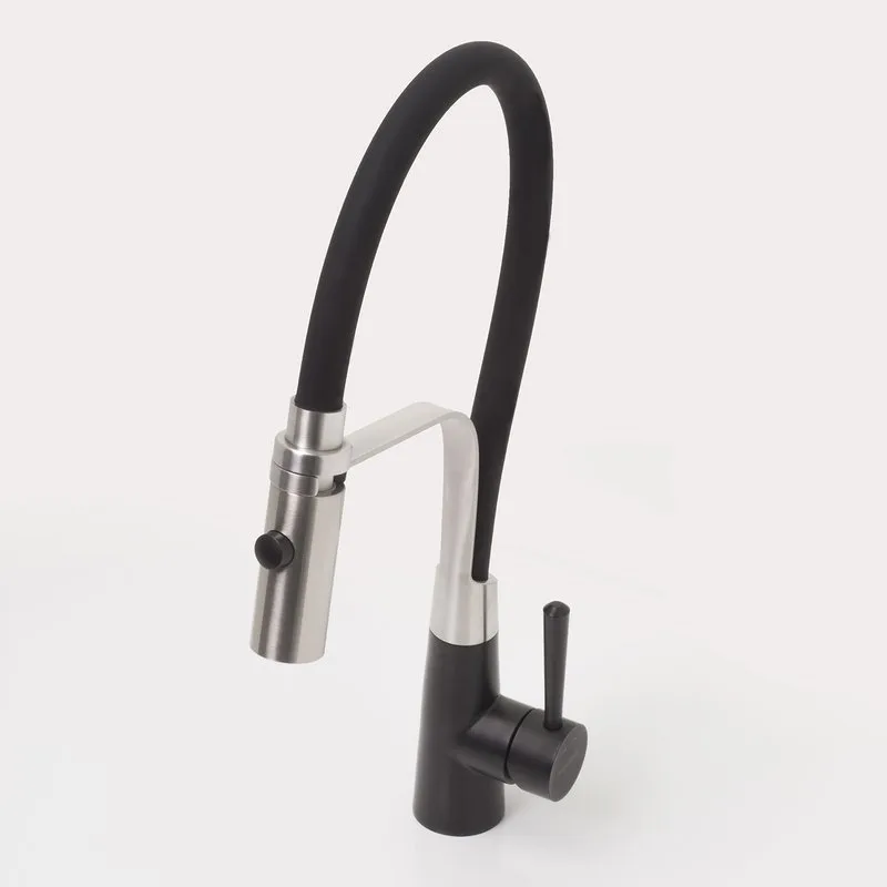 Смеситель для кухни Wasserkraft A8417 magic black Sancos — официальный сайт