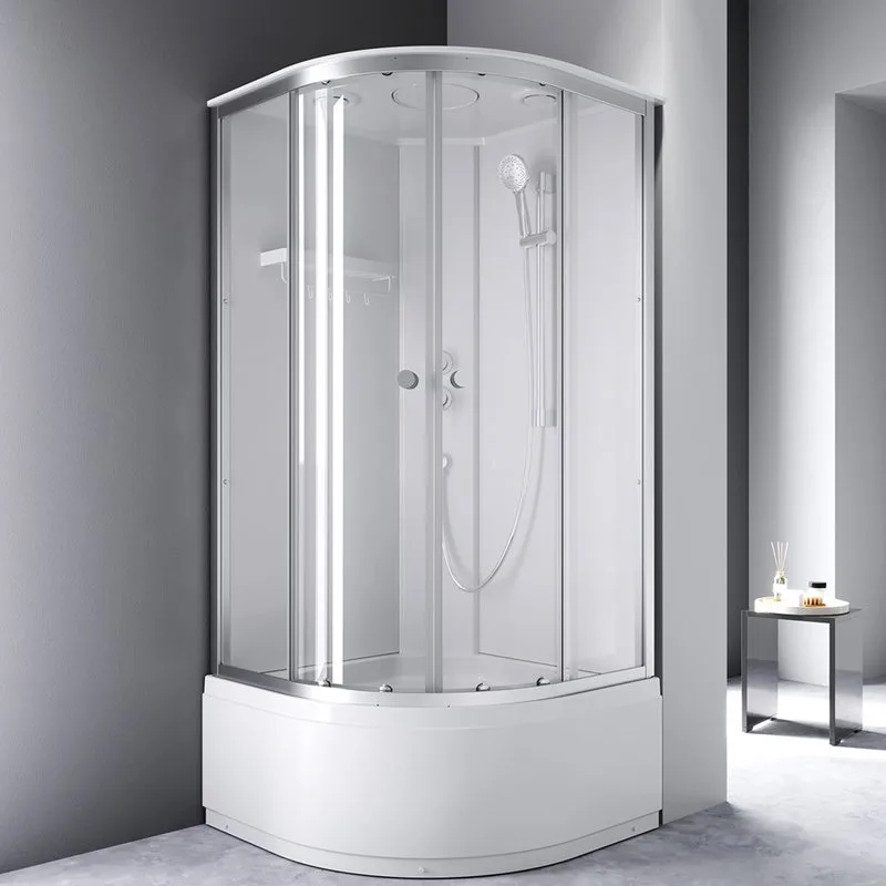 Душевая кабина AM.PM X-Joy Deep W94C-401A-090MT 90х90 см, высокий поддон, матовый хром Sancos — официальный сайт