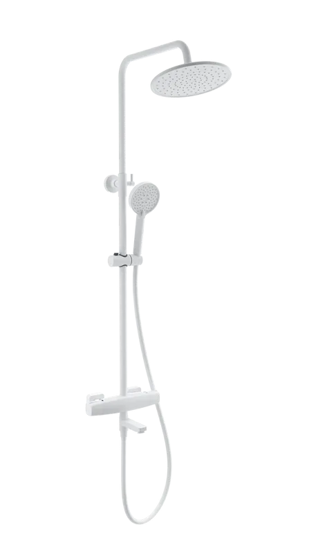 Душевая стойка Wonzon & Woghand NEO WW-B3035-A3-MW, матовая белая Sancos — официальный сайт