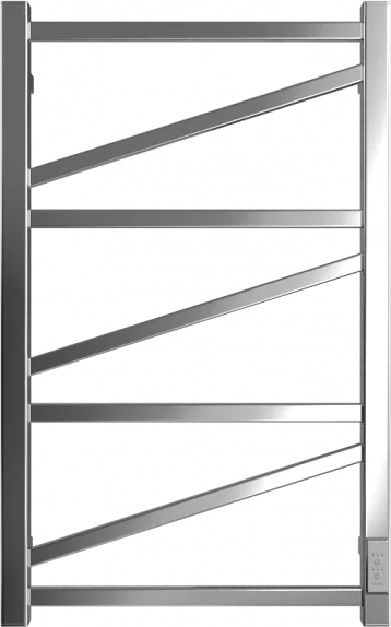 Полотенцесушитель электрический Двин Z plaza neo 80/50 полированный хром Sancos — официальный сайт