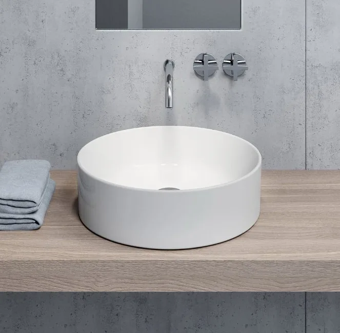 Накладная раковина GSI Kube X 45 см Sancos — официальный сайт