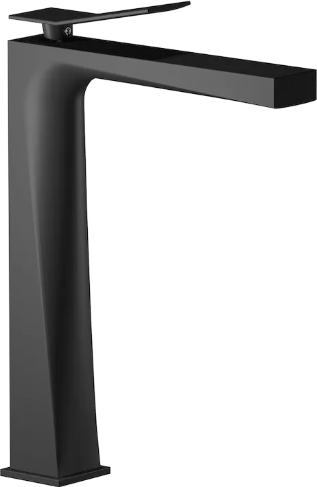 Смеситель для раковины IB Rubinetterie Wave WA202NP matt black Sancos — официальный сайт