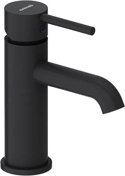 Смеситель для раковины Damixa Scandinavian Pure 360210300 черный Sancos — официальный сайт