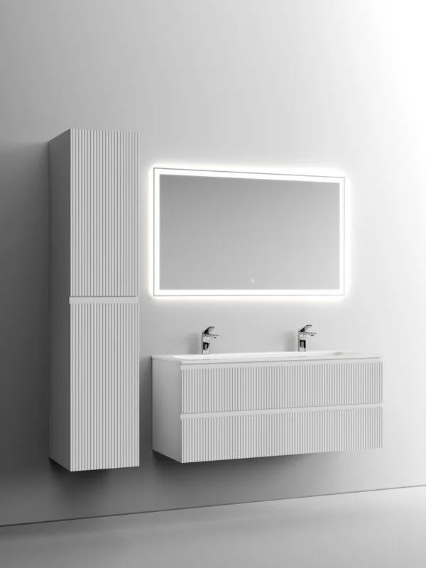 Тумба под раковину Sancos Snob T 120 подвесная Bianco (белый), SNT120W Sancos — официальный сайт