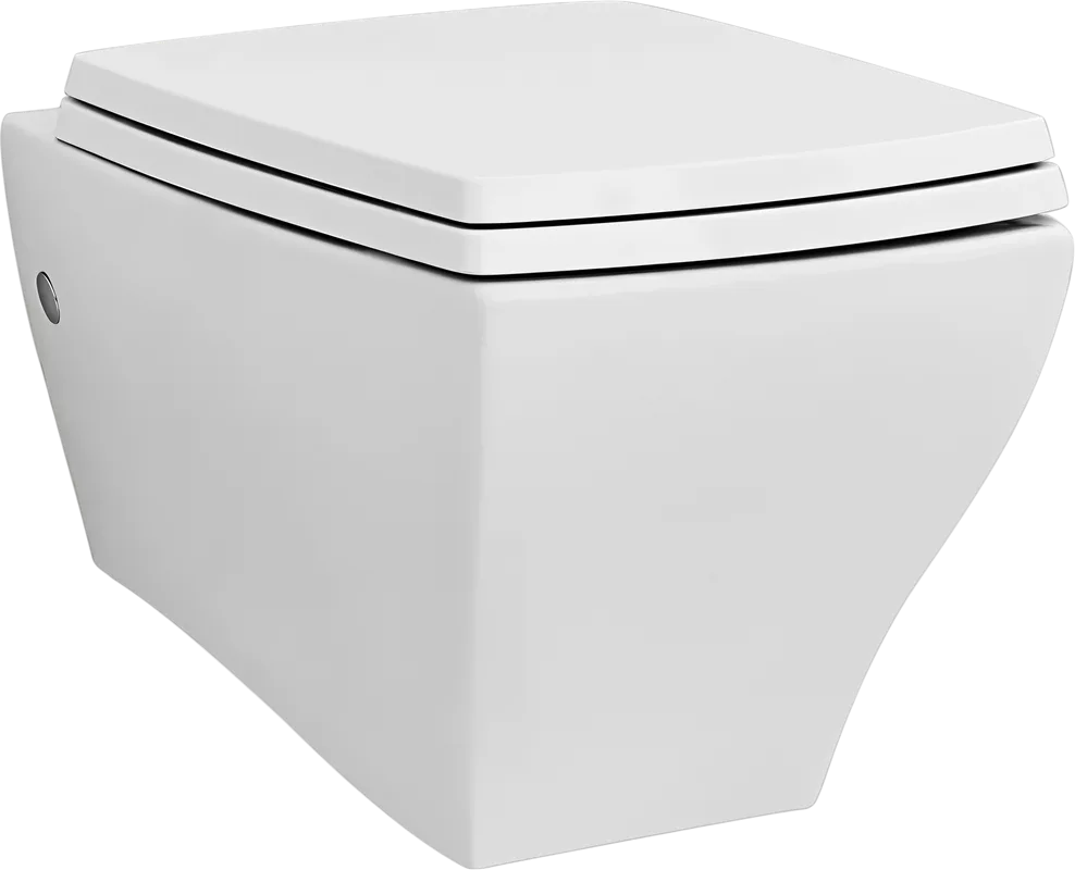 Унитаз подвесной ArtCeram Jazz JZV001 с микролифтом, глянцевый белый, петли хром Sancos — официальный сайт