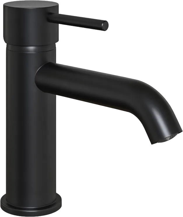 Смеситель для раковины Paini Cox 78PZ205O черный матовый Sancos — официальный сайт