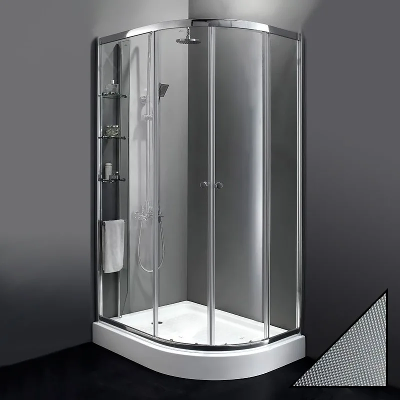 Душевой уголок Cezares Anima ANIMA-W-RH-2-120/100-P-Cr-L Sancos — официальный сайт