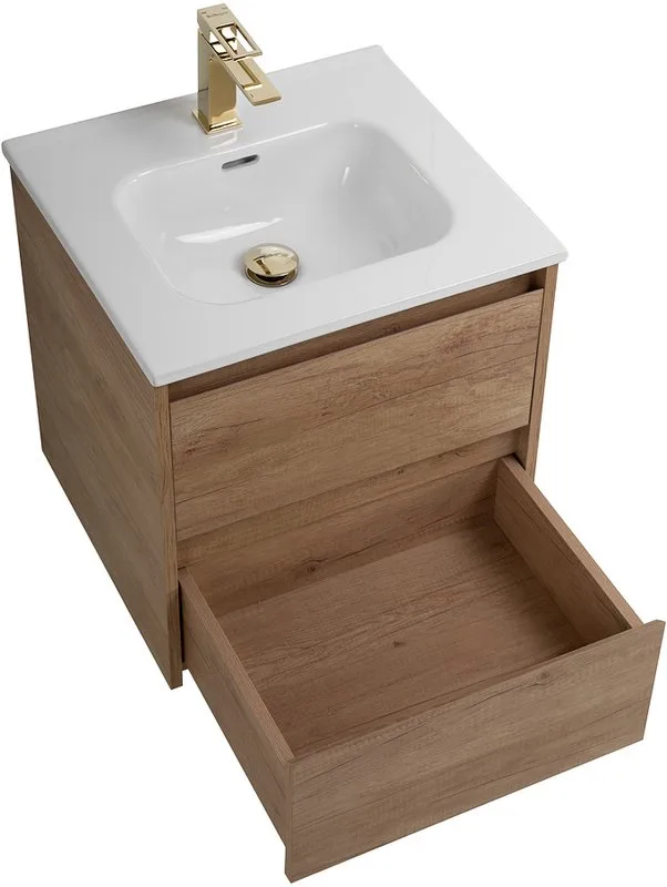 Тумба под раковину без столешницы BelBagno Kraft 50 rovere nebrasca nature Sancos — официальный сайт