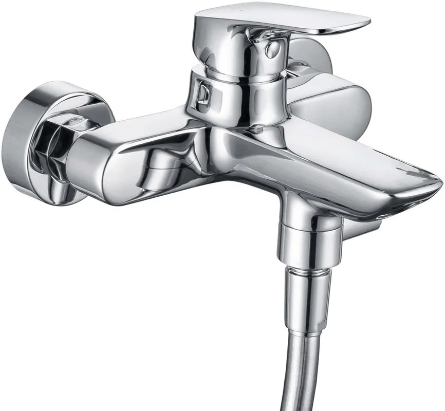 Смеситель для ванны с душем AQUATEK Вега AQ1040CR, хром Sancos — официальный сайт