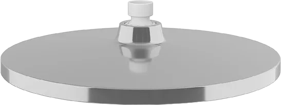 Верхний душ IDDIS Esper ESP25CRi64 хром, белый Sancos — официальный сайт