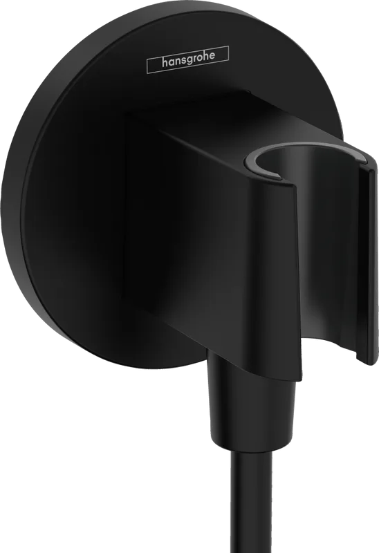 Шланговое подключение Hansgrohe FixFit Porter S 26888670, матовый черный Sancos — официальный сайт