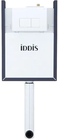 Смывной бачок скрытого монтажа IDDIS Optima Home OPH0W0Ci32K кнопка смыва матовая белая Sancos — официальный сайт