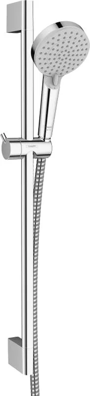 Душевой гарнитур Hansgrohe Vernis Blend 26275000, хром Sancos — официальный сайт