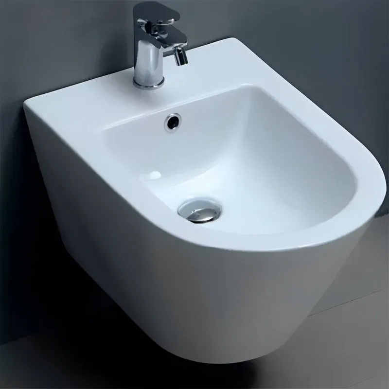 Биде подвесное Azzurra Forma 54x37 Sancos — официальный сайт