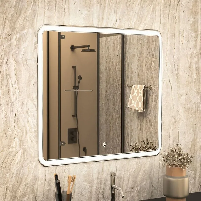 Зеркало Art&Max Vita 80 с подсветкой Sancos — официальный сайт