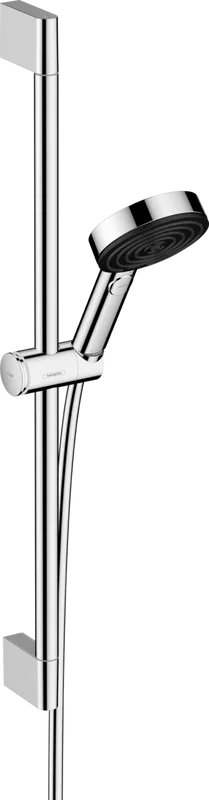 Душевой гарнитур Hansgrohe Pulsify Relaxation 105 3jet 24160000, хром Sancos — официальный сайт