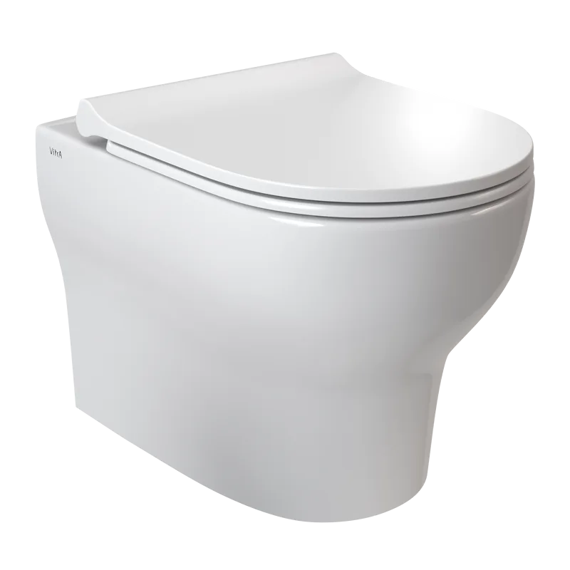Унитаз подвесной VitrA Zentrum Round 7786B003-0075 Sancos — официальный сайт