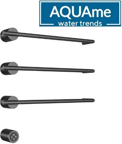 Полотенцесушитель электрический AQUAme AQM3143GM, 52x50,6 см Sancos — официальный сайт