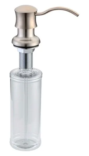 Дозатор для кухонной мойки Zorg ZR-21 сталь Sancos — Оригинал