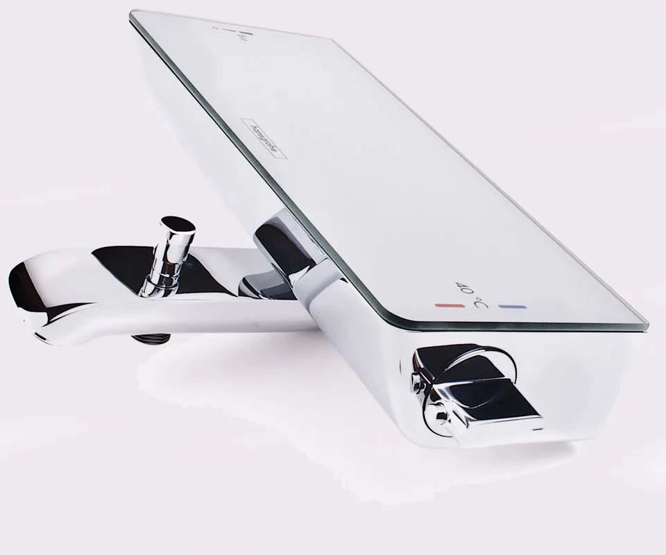 Термостатический смеситель Hansgrohe Ecostat Select 13141400, для ванны с душем Sancos — официальный сайт