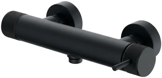 Смеситель для душа Splendy Passion PA204N2K1BM, черный матовый Sancos — официальный сайт
