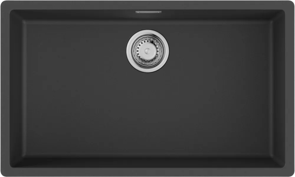 Мойка кухонная Omoikiri Yamakawa 75T-Integra-BL черная Sancos — официальный сайт