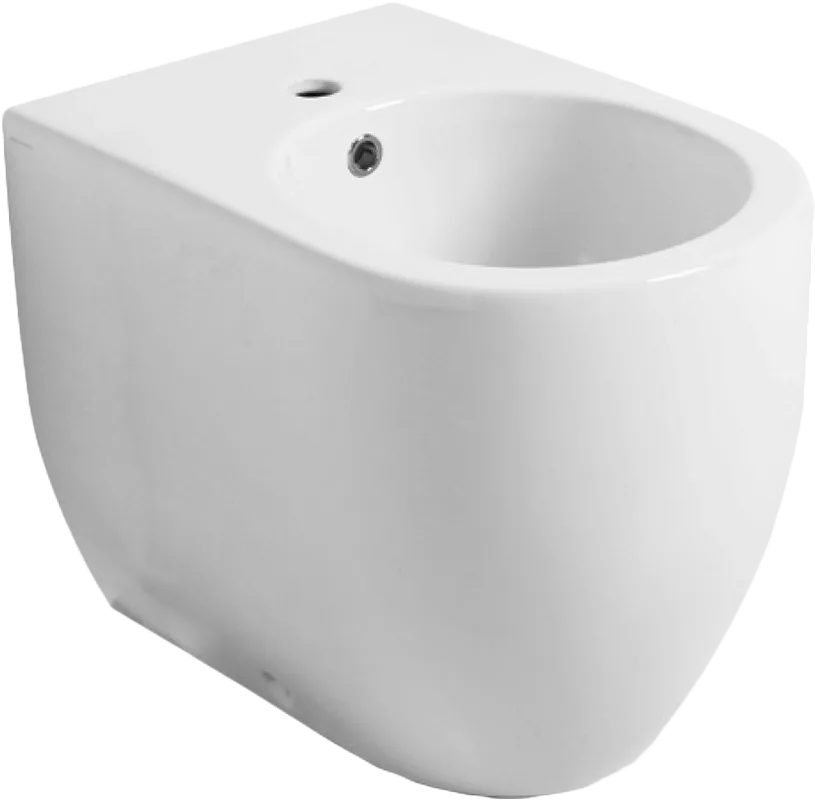 Биде напольное Kerasan Flo 312201 Sancos — официальный сайт