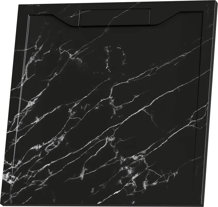Поддон для душа RGW Stone Tray STE MB 90x90, черный мрамор Sancos — официальный сайт