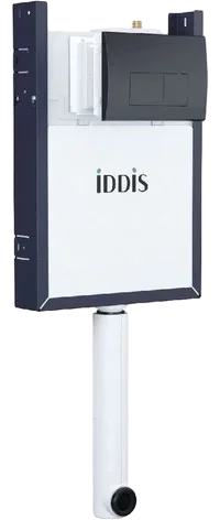 Смывной бачок скрытого монтажа IDDIS Optima Home OPH0MBCi32K кнопка смыва матовая черная Sancos — официальный сайт