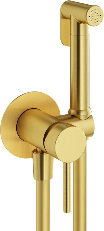 Гигиенический душ Plumberia Selection Ixo XO2000OB брашированное золото Sancos — официальный сайт