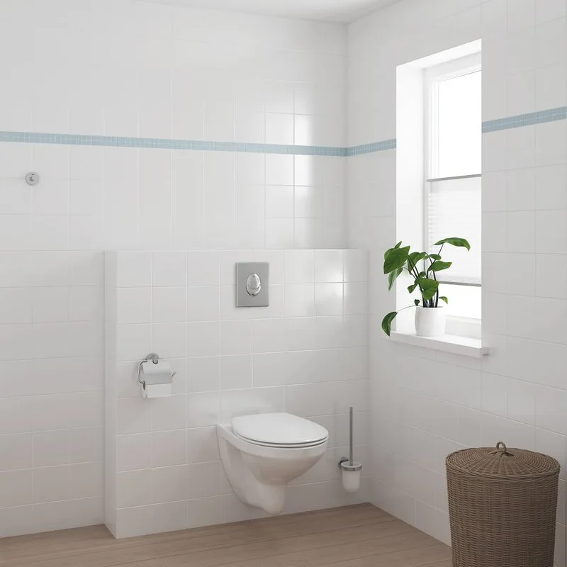 Унитаз подвесной Grohe Bau Ceramic Bau Ceramic 39497000 Sancos — официальный сайт