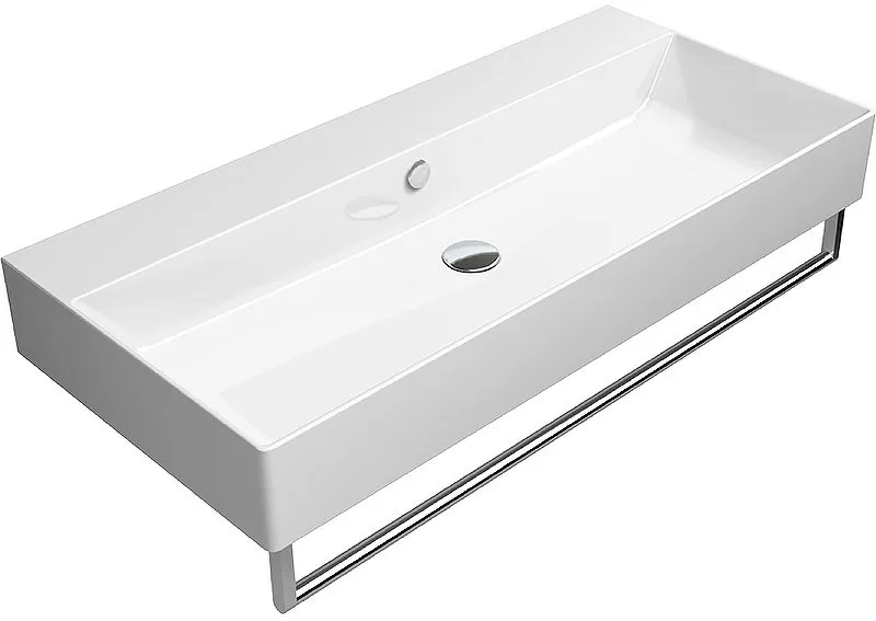Накладная раковина GSI Kube X 9423011 100 см Sancos — официальный сайт