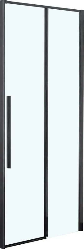 Душевой уголок RGW Stilvoll SV-12B+70 см (98,5-100)x70x195 профиль черный матовый, стекло прозрачное Sancos — официальный сайт