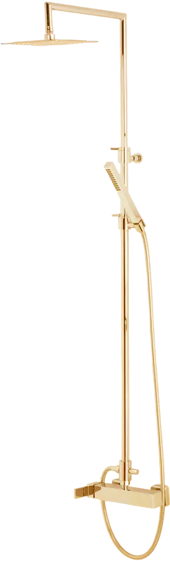 Душевая стойка Migliore Kvant Gold 31861 Sancos — официальный сайт