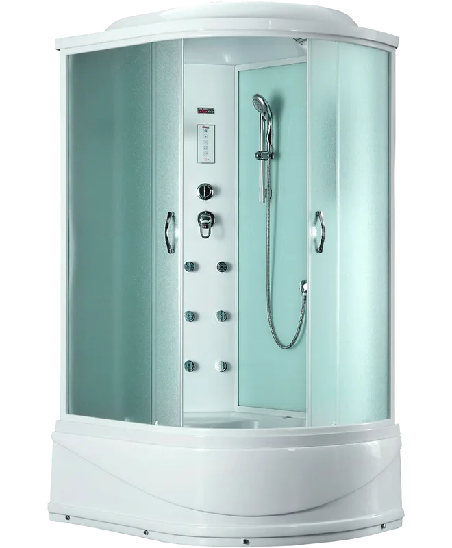Душевая кабина Timo Eco TE-0720L с высоким поддоном, с сиденьем Sancos — официальный сайт