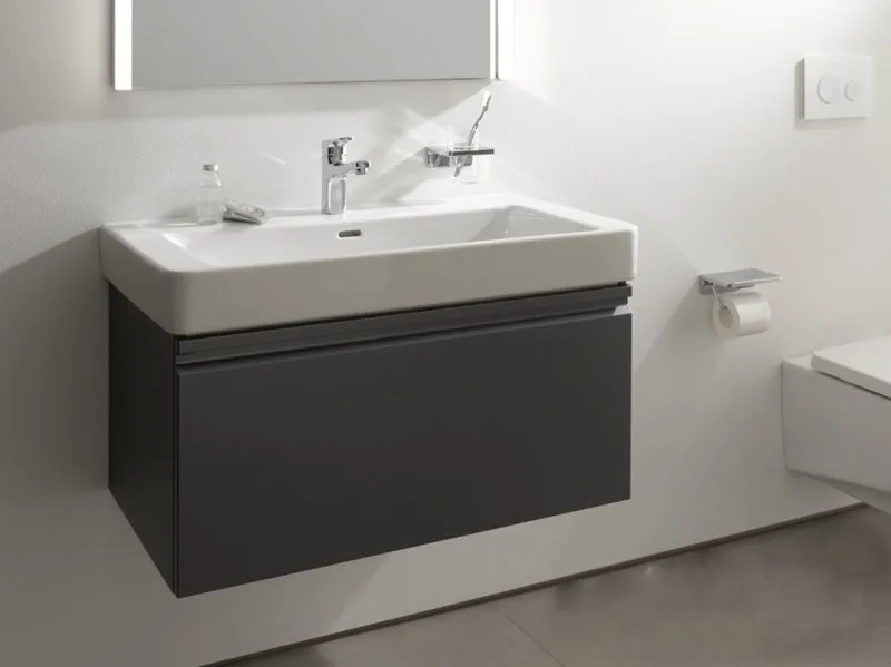 Мебельная раковина Laufen Pro S 8.1396.5.000.104.1 85 см Sancos — официальный сайт