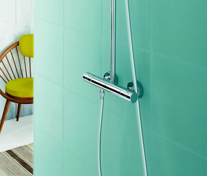Душевая стойка Grohe Euphoria 150 27932000 Sancos — официальный сайт
