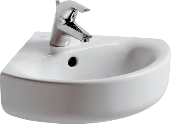 Мебельная раковина Ideal Standard Connect E793101 угловой Sancos — Оригинал