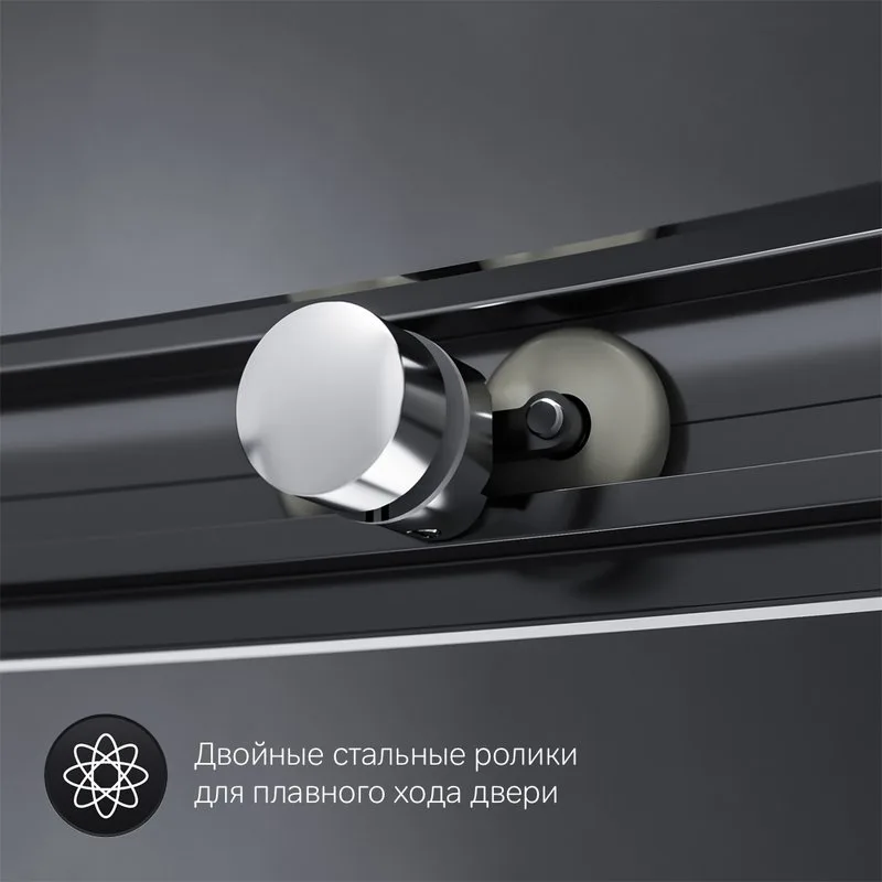 Душевой уголок AM.PM Like W83G-302U120CT 80х120, прозрачное стекло Sancos — официальный сайт