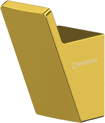 Крючок WHITECROSS Cubo CU2415GL золото Sancos — официальный сайт