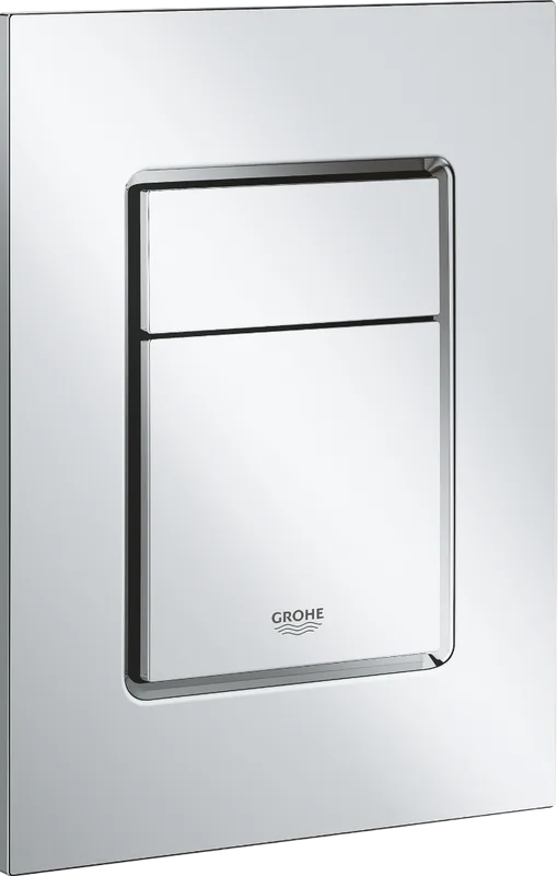 Кнопка смыва Grohe Skate Cosmopolitan 37535000 хром Sancos — официальный сайт