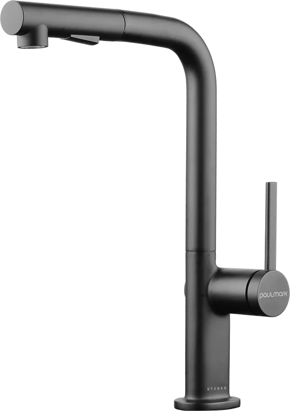 Смеситель для кухни Paulmark Neo Ne214419-B, беретта Sancos — официальный сайт