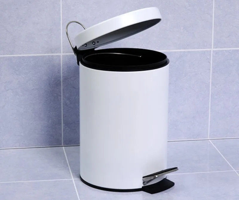 Мусорное ведро Wasserkraft Kammel K-8300 635WHITE 5 л Sancos — официальный сайт