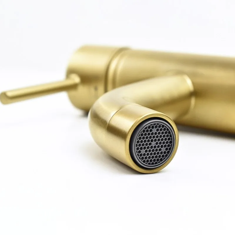 Смеситель для раковины Paini Cox 78PJ205 матовое золото PVD Sancos — официальный сайт