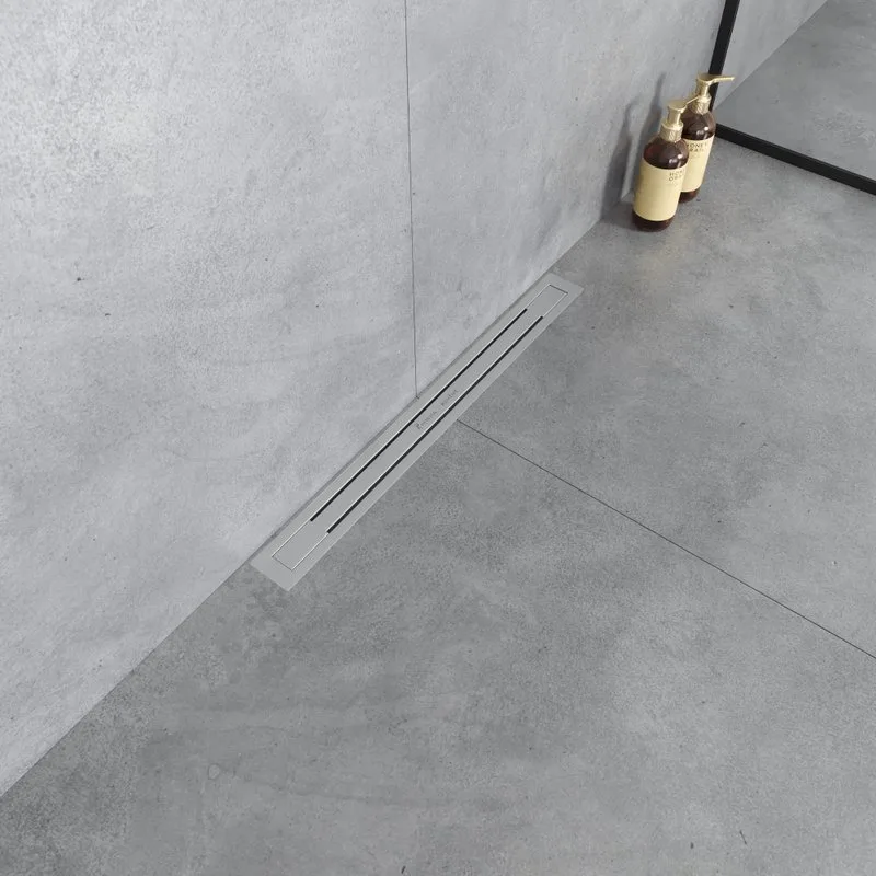 Душевой трап (лоток) Boheme Premium Trendy 60 см, хром Sancos — официальный сайт