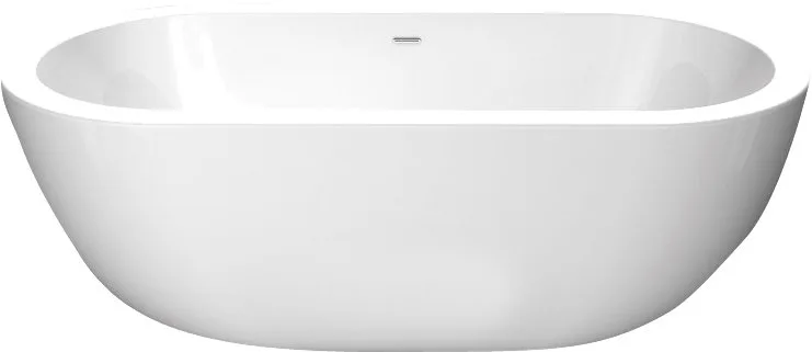 Акриловая ванна BelBagno BB13-1700 170x80 см, отдельностоящая, белая, овальная Sancos — официальный сайт
