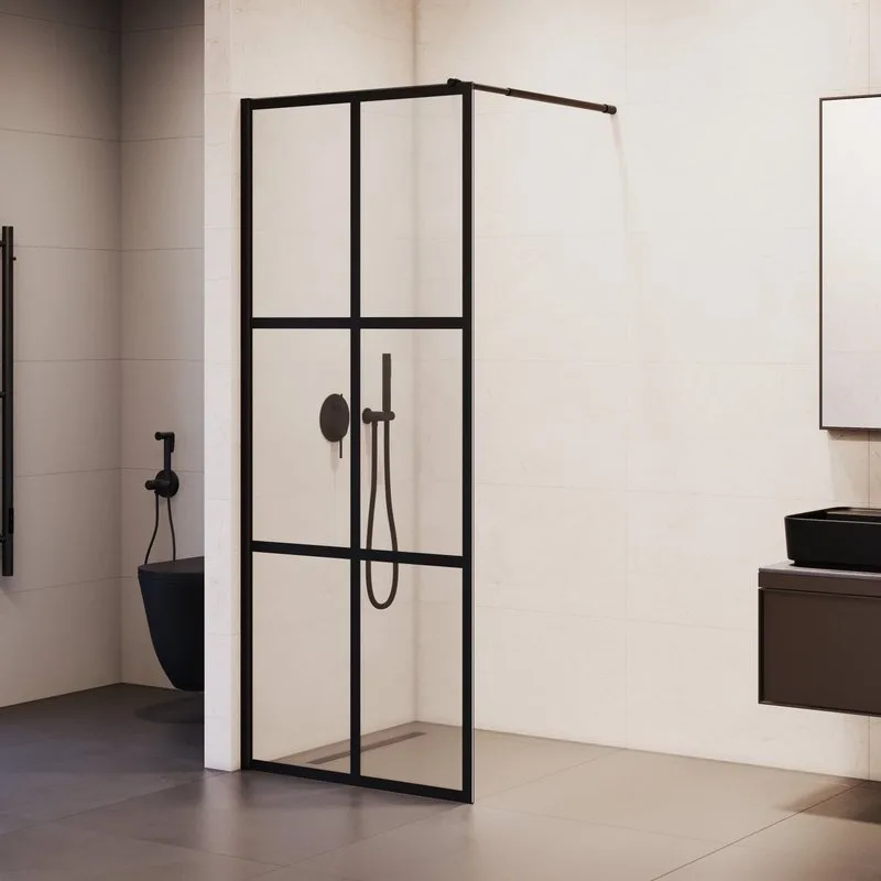 Душевая перегородка RGW Walk In WA-111B 90x195 Sancos — официальный сайт