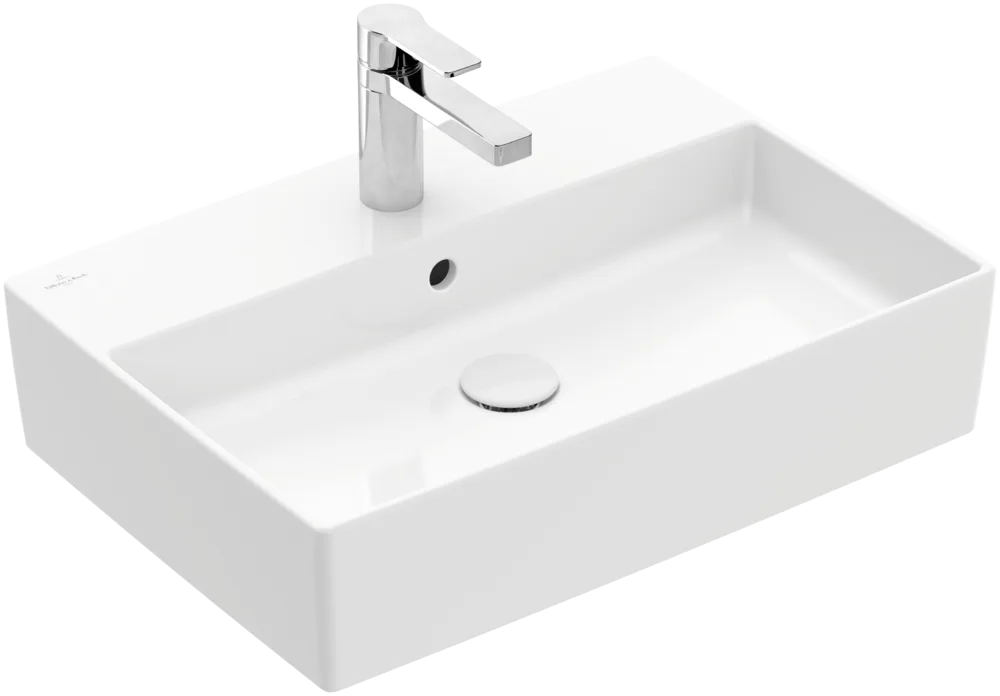 Накладная раковина Villeroy & Boch Memento 2.0 4A076001 альпийский белый Sancos — официальный сайт