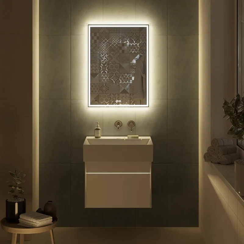 Тумба под раковину без столешницы KERAMA MARAZZI Logica 60 подвесная, белоснежная Sancos — официальный сайт